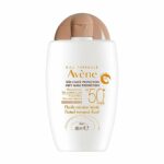 SOL SPF 50+Fluide minéral teinté 40ml