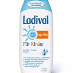 Ladival Children's Après Lotion - Fragrance-Free After Sun Lotion for Children's Skin - Intensive Nourishing and Cooling - No Colours or Preserva