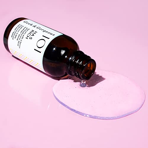 Geek & Gorgeous 101 HA 5 Rich - Serum with 5 forms of Hyaluronic acid, silky & rich - hydrates, softens & plumps the skin - all skin types especi