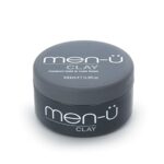 men-u CLAY styling 100ml, mens hair products – Great for matt & choppy styles. SIGNATURE MELON FRAGRANCE - Mens hair wax, medium hold & matt fini