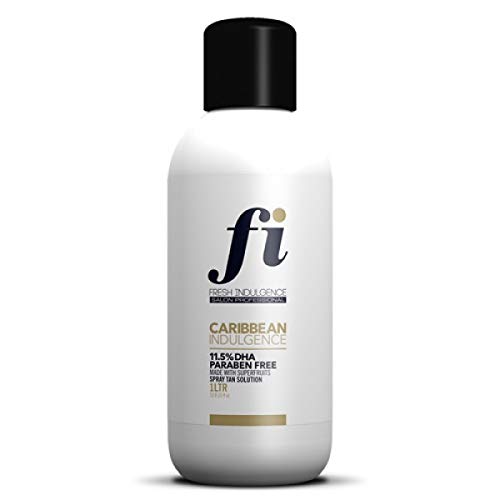 Spray-Tan - Caribbean Indulgence Professional Fake Tanning Solution - 1 Litre (9.5% DHA)