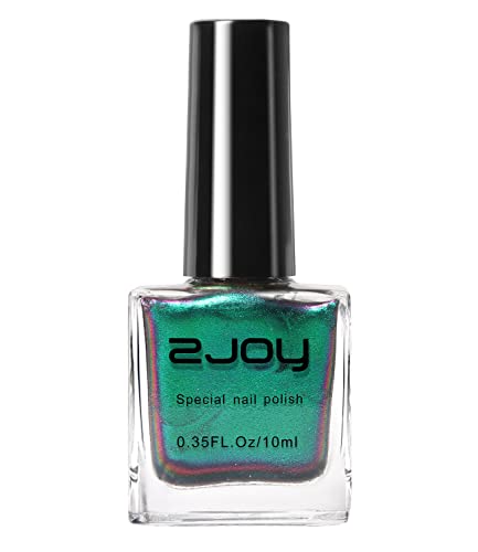 Chameleon Nail Polish Holographic Glitter Nail Polish Shimmer Iridescent Chrome Nail Art Varnish