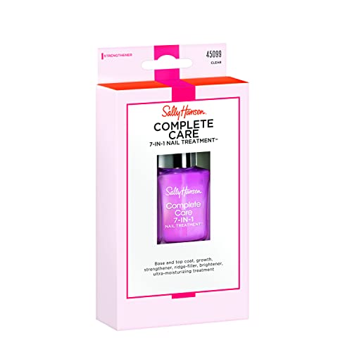 Sally Hans Sally Hansen Complete Care 7-in-1 Nail Treatment Strengthener Clear - 0.45 Fl Oz, 0.45 Oz