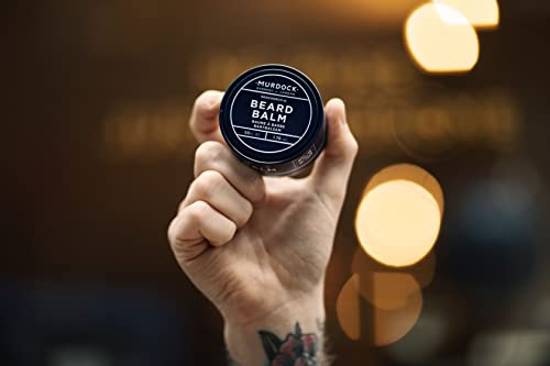 Murdock London Beard Balm | Feel Soft, Comfortable & Healthy Facial Hair & Skin | Made in England | 50g