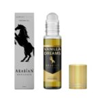 FR99 VANILLA DREAMS perfume oil for her. 6ml roll-on bottle. Arabian Opulence. Sweet/Vanilla/Powdery/Balsamic/Lactonic