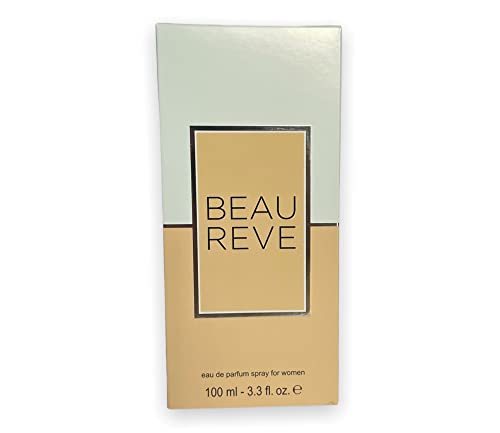 Beau Reve Perfume 100ml Eau De Parfum designer Spray for women – With a pleasant floral-vanilla aroma, this perfume for women
