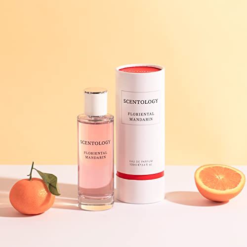 Scentology Floriental Mandarin Perfume for Women, Eau De Parfum 100ml