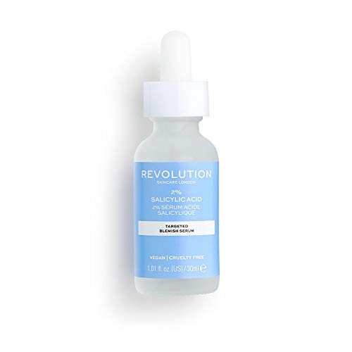 Revolution Skincare London, 2% Salicylic Acid BHA Anti Blemish, Serum, 30ml