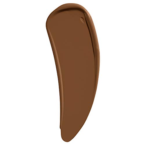 NYX Professional Makeup Born to Glow Radiant Foundation, Iridescent Finish, Buildable Medium Coverage, Vegan Formula, Shade: Nude