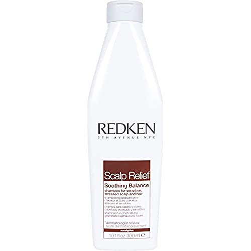 REDKEN Scalp Relief, Soothing Balance Shampoo, For Sensitive Scalp and Hair, 300 ml