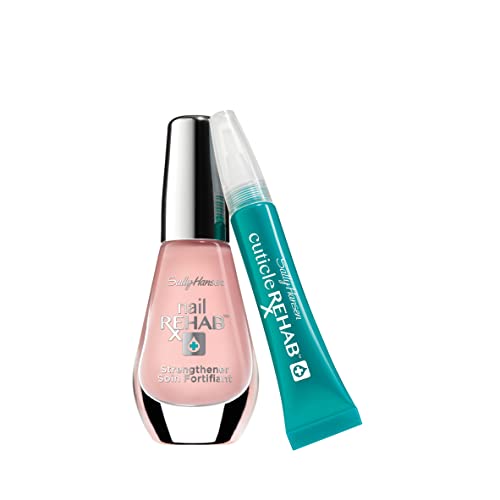 Sally Hansen Moisturising Cuticle Rehab Oil, for Restoring Dry Cuticles - 8.8 ml