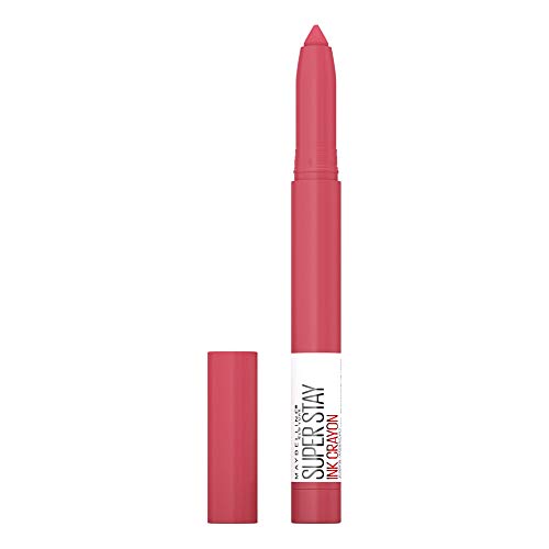 Maybelline Superstay Matte Ink Crayon Longlasting Lipstick with Precision Applicator 85 Change Is Good, Pink, 22 ml (Pack of 1)