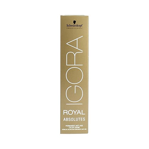Schwarzkopf IGORA ROYAL Permanent Color Creme (6-0 Dark Blonde) by Schwarzkopf