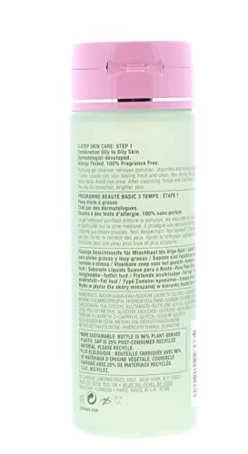Clinique all about clean liquid facial soap oily skin formula , 200 ml ( Package may vary)