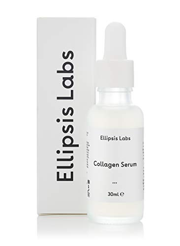 Collagen Serum by Ellipsis Labs. Anti ageing peptide serum with collagen-boosting properties for improving fine lines and wrinkles. 30ml / 1 fl.o