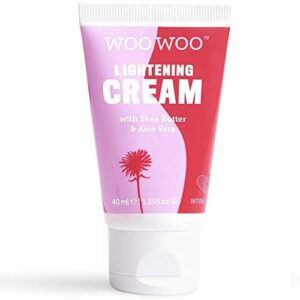 WooWoo Skin Lightening Cream for Evening Out Skin Tone - Intimate Natural Lightening Cream for Female & Male Private Areas - Bikini Dark Spot Rem