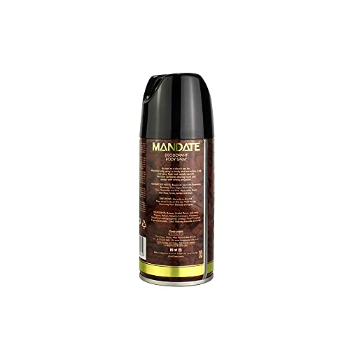 Mandate Body Spray 150ml