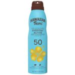Hawaiian Tropic Island Sport Broad Sprectrum Sunscreen Spray, SPF 50 - 6 Ounce