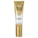 Max Factor Miracle Second Skin Hydrating Foundation, Golden Medium - 30 ml