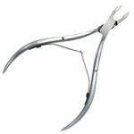 Mylee Cuticle Nippers – Professional Manicure Nail Prep Cutters Stainless Steel Metal Tool for Removing Dead Skin Before Acrylic or Gel Polish –