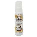 Bronze Ambition Bronze Me Dark The Mousse (200ml) - Nourishing & Hydrating. Enriched with Coconut Water. Non-streak Formula. Creates Gorgeous Tan