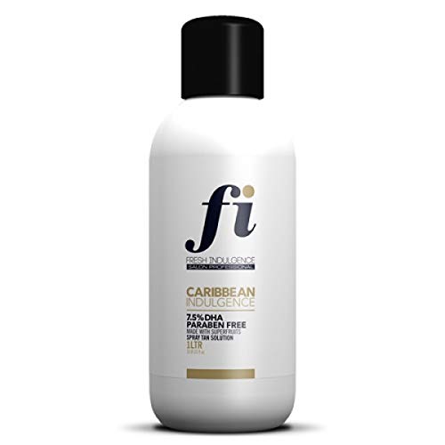 Spray-Tan - Caribbean Indulgence Professional Fake Tanning Solution - 1 Litre (9.5% DHA)