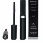 Vegan, Black, Smudgeproof, Waterproof Tubing Mascara UK Made Easily removed with water. Long Lasting. Poppy Sloane Tres Chic