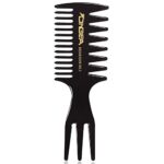 Styling Hair Comb Wide Tooth Comb Fantail Comb Hairdressing Comb Professional Barber Hairstylist Comb Accessories Shaping Wet Barber Double-sided
