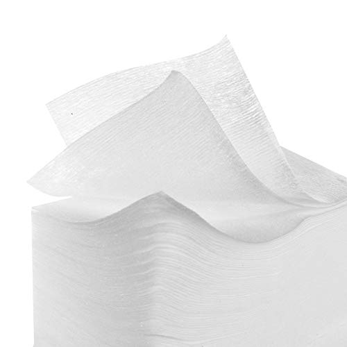 Harlington Group Lint Free Wipes Pack of 800 Nail Polish Remover Manicure Pedicure Prep Clean Acrylic Nail Art Salon Gel Tips Super Absorbent Nai