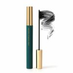 TBeautfave Mascara Black Volume and Length Waterproof, Curling Volumizing Mascara Black Falselash Effect Mascara with Soft Mascara Brush Long Las