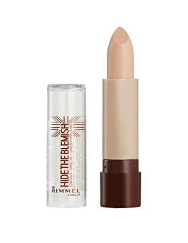 Rimmel London Hide The Blemish Concealer, 4 Natural Beige, 4.5g