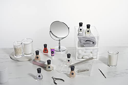 Cutex All-In-One Nail Strengthener Treatment, Base & Top Coat (13.6ml) for Weak & Damaged Nails, Chip Resistant, Dermatologist Tested