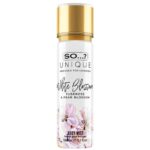 So…? Unique Womens White Blossom Body Mist Fragrance Spray 150ml