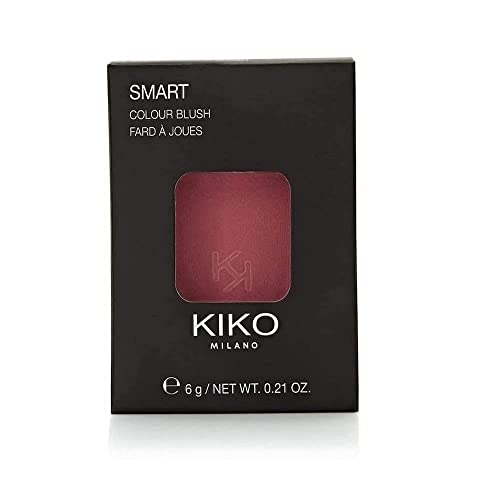 KIKO Milano Smart Colour Blush - 03 | Intense colour blush with buildable result