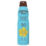 Hawaiian Tropic Sunscreen Island Sport Broad Spectrum Sun Care Sunscreen Spray - SPF 30, 6 Ounce