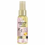 Pantene Pro-V Miracles 7-in-1 Weightless Hair Oil Spray 100 ml with Castor Oil + Biotin + Rose Water, Beauty, Hair Care Dry Hair, Hair Care Shine