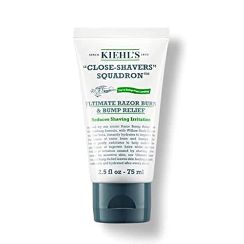 Kiehl's Close Shavers Squadron Ultimate Razor Burn & Bump Relief Cream 2.5oz
