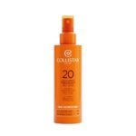 Collistar Latte Spray Abbronzante Idratante SPF20 Viso e Corpo, 200ml