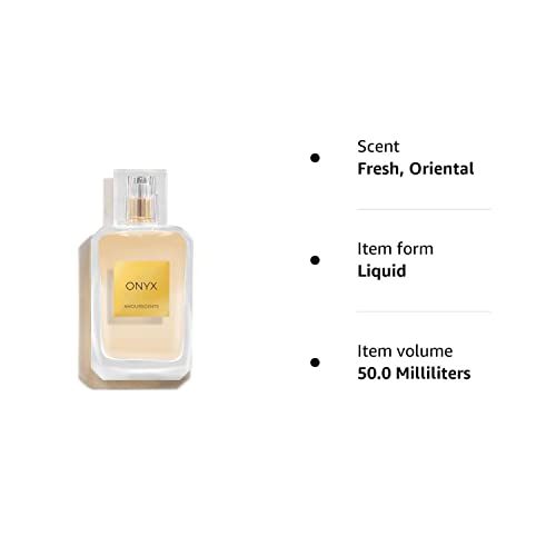 Noir - Inspired Alternative Perfume, Extrait De Parfum, Fragrances For Men - Onyx (50ml)