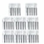 Pack of 40 Avon MENS Perfume EDT and EDP 5ml vials – 8 packs different packs of 5 vials - ideal to take on holiday, nights out or for party bags