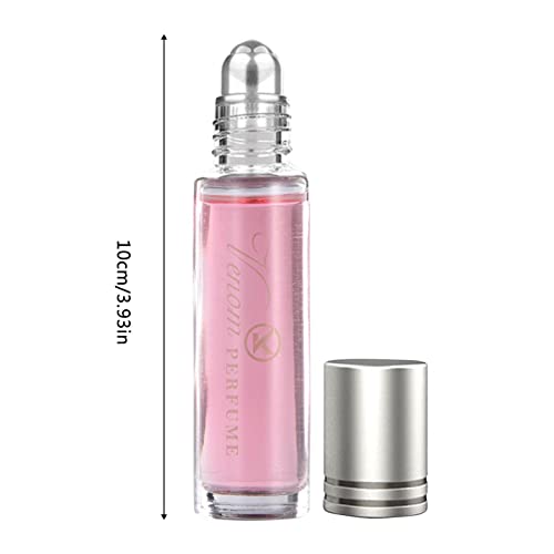 Pheromone Perfume For Unisex, Roll-On Pheromone Infused Essential Oil Perfume Cologne, Pheromones To Attract Women/Men Body Perfume Oil 10ml Conc