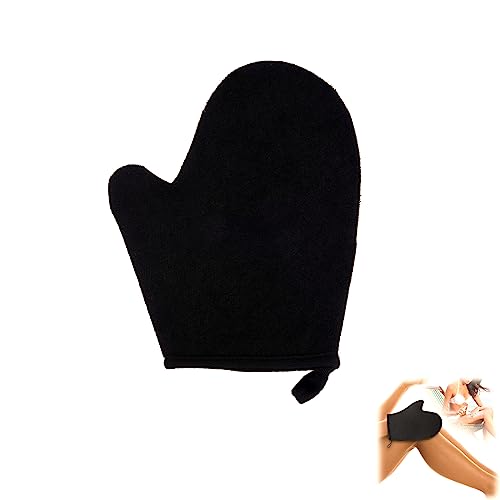 Face Tanning Mitt, Tanning Glove, Self-Tanning Tan Gloves, Self Tan Mitt, Tanning Mitt Glove, Washable and Reusable Sun-free Fake Tan Glove, 1PCS