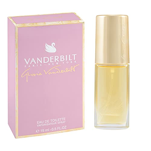 Gloria Vanderbilt No.1 Eau de Toilette Spray Perfume for Women, 15ml