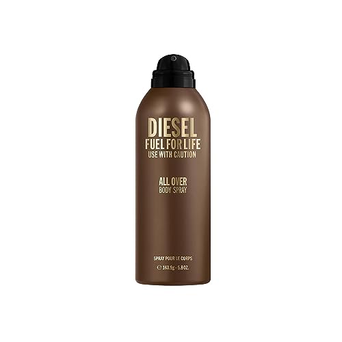 Diesel, Body Spray, Bad All Over, Body Spray For Men, 200 ml