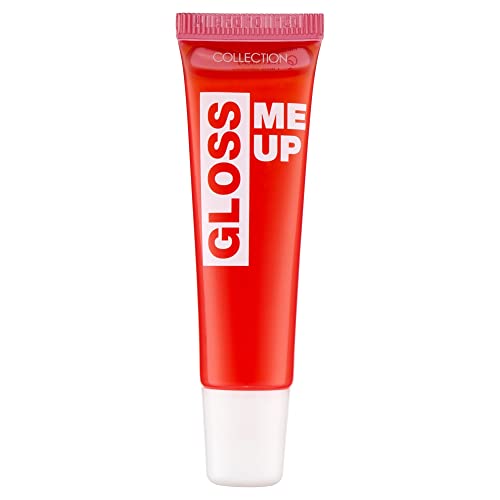 Collection Cosmetics Lasting High-Shine, Non-Sticky, Gloss Me Up Scented Lip Gloss, 10ml, Clear, Peppermint
