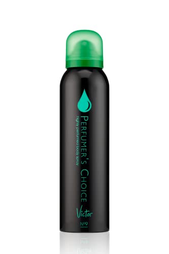 Perfumer's Choice No9 Victor - Fragrance for Men - 150ml Body Spray, by Milton-Lloyd