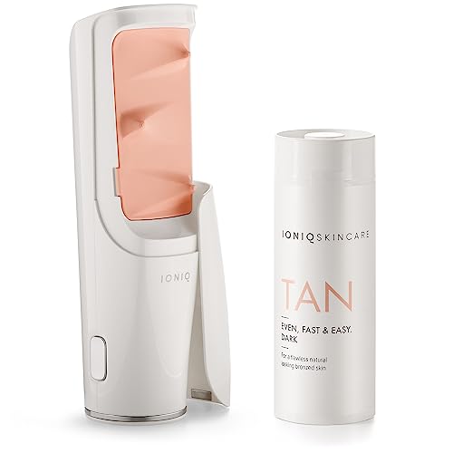 IONIQ Skincare TAN Medium Cartridge - Premium self-tanning for a streak-free, natural glow in 3 minutes lasting up to 2 weeks - Vegan, nourishing