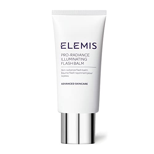 ELEMIS Pro-Radiance Illuminating Flash Balm, Illuminating Day Cream to Brighten, Smooth and Moisturise, Anti-Ageing Face Cream Infused with Vitam