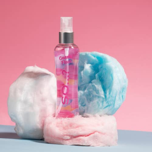 Body Mist By So…? Womens Candy Floss Body Mist Fragrance Spray 100ml