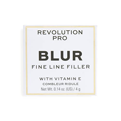 Revolution Pro, Blur & Fine Line Filler, Smoothing & Skin Blurring Putty, Universal Shade, 4g